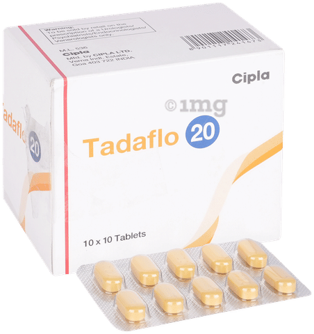 Tadaflo 20mg Tablet image Tadaflo 20mg Tablet image