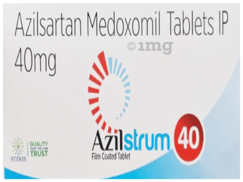 Azilstrum 40 Tablet image Azilstrum 40 Tablet image