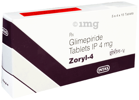 Zoryl 4 Tablet image