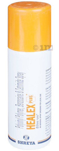 Healex Plus Spray image Healex Plus Spray image