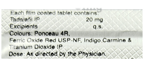 Filda 20mg Tablet image Filda 20mg Tablet image
