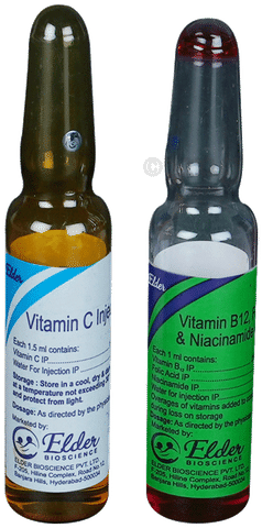 Eldervit 12 Injection Combipack
