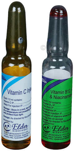 Eldervit 12 Injection Combipack image