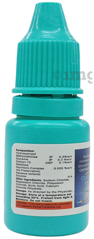 Optimoist Forte Eye Drop image