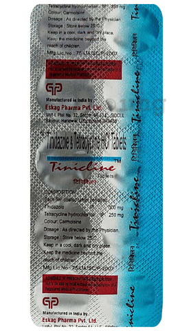 Tinicline Tablet image Tinicline Tablet image