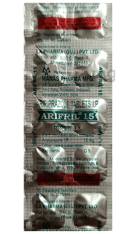 Arifril 15mg Tablet image Arifril 15mg Tablet image