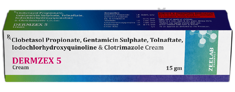 Dermzex 5 Cream image Dermzex 5 Cream image