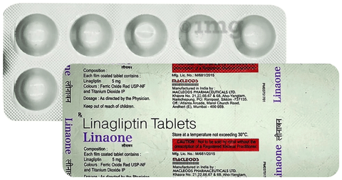 LINAone 5mg Tablet image LINAone 5mg Tablet image