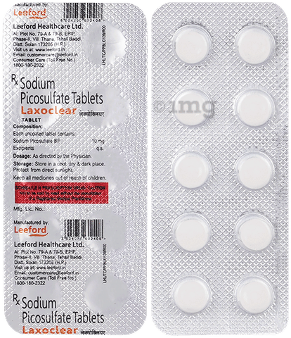 LAXOclear Tablet image