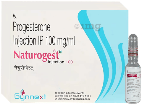 Naturogest 100mg Injection