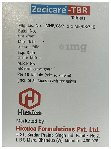 Zecicare-TBR Tablet image Zecicare-TBR Tablet image