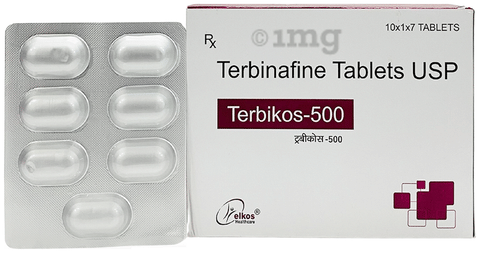 Terbikos 500 Tablet image Terbikos 500 Tablet image
