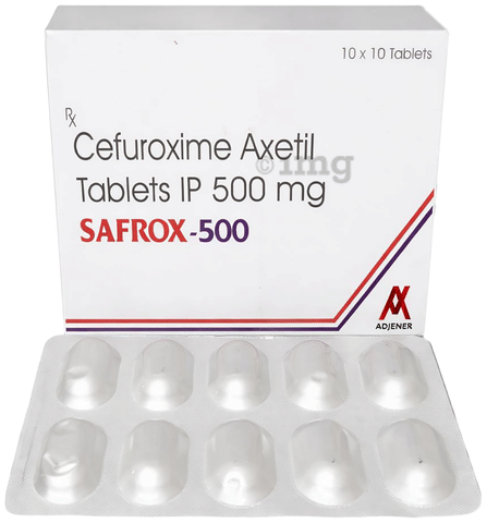 Safrox 500 Tablet image Safrox 500 Tablet image