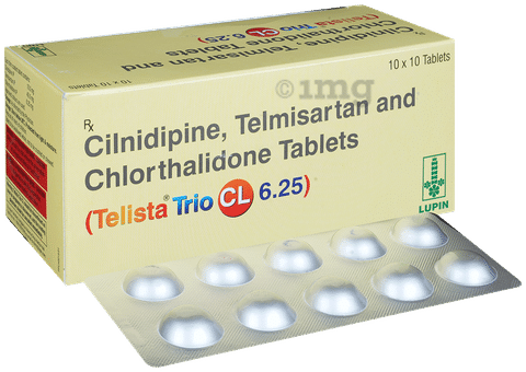 Telista Trio CL 6.25 Tablet