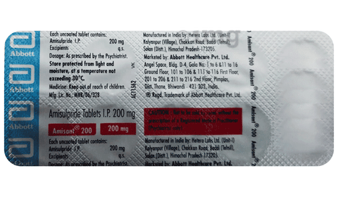 Amisant 200 Tablet image