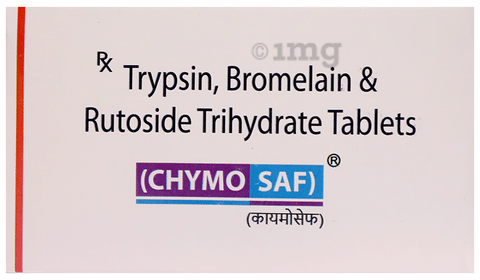 Chymo Saf Tablet image