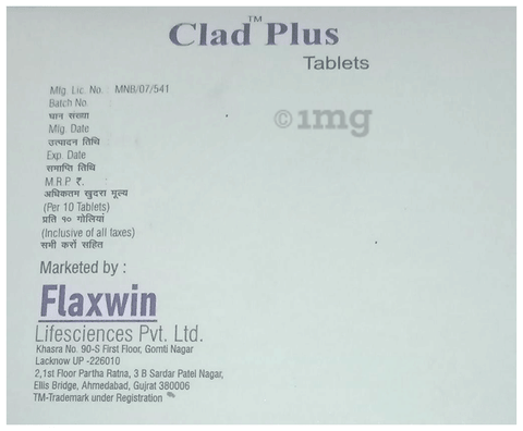 Clad Plus Tablet image Clad Plus Tablet image