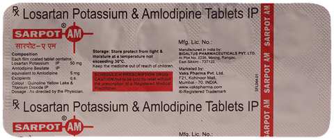 Sarpot AM Tablet image