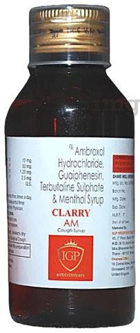 Clarry AM Syrup