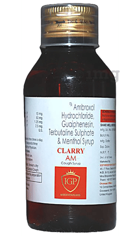 Clarry AM Syrup image
