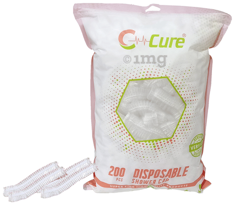 C Cure Disposable Shower Cap (200 Each) image C Cure Disposable Shower Cap (200 Each) image