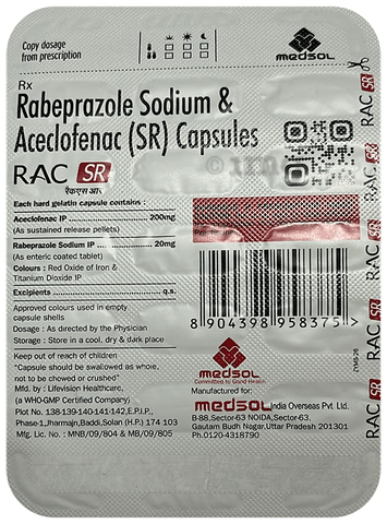 Rac SR Capsule