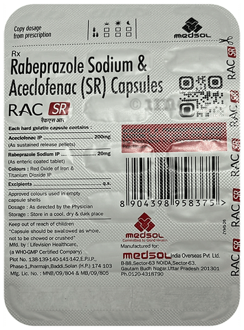 Rac SR Capsule image