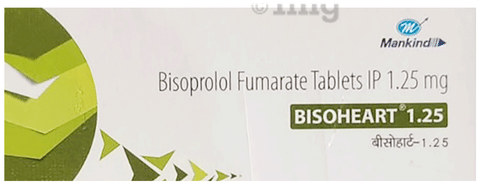 Bisoheart 1.25 Tablet image