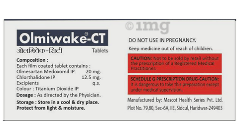 Olmiwake-CT Tablet image