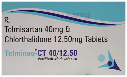 Telmineo-CT 40/12.50 Tablet
