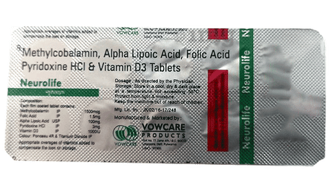 Neurolife Tablet image Neurolife Tablet image