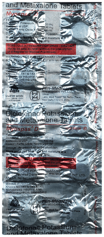 Myospaz D Tablet image