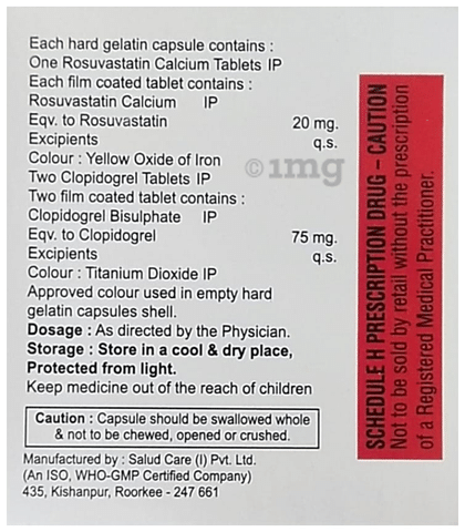 Rozbite CV 20 Capsule