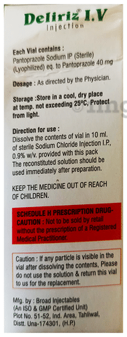 Deliriz I.V Injection