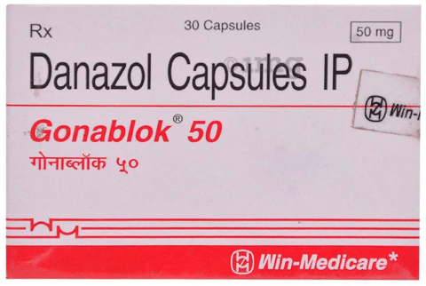 Gonablok 50 Capsule image
