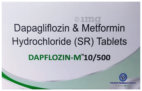 Dapflozin-M 10/500 Tablet SR