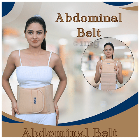 Bos Medicare Surgical Abdominal Belt Universal: Buy box of 1.0 Belt at best  price in India
