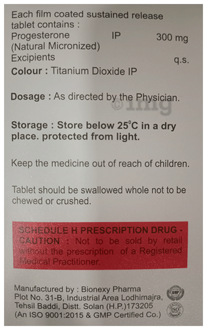 Gestofem 300 SR Tablet image