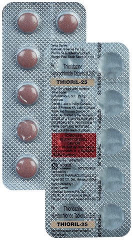 Thioril 25 Tablet image