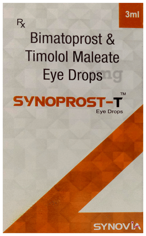 Synoprost-T Eye Drop image
