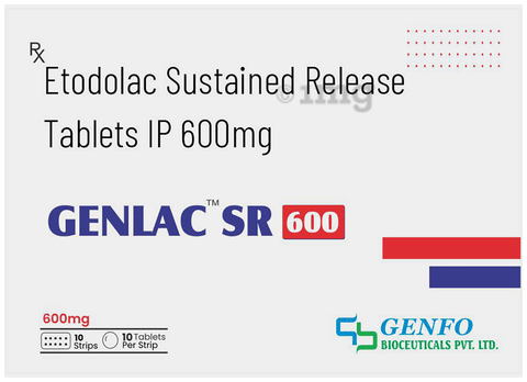 Genlac SR 600 Tablet image Genlac SR 600 Tablet image