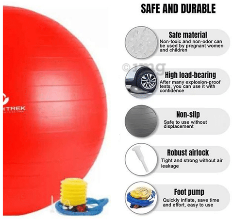 Non toxic hotsell exercise ball