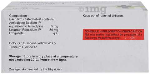 Amlokind-L Tablet image