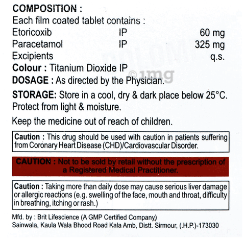 Dolomec EP Tablet image