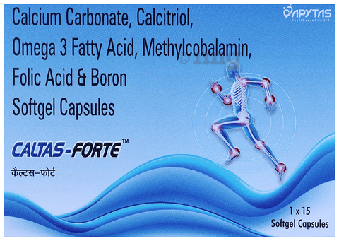 Caltas-Forte Softgel Capsule image