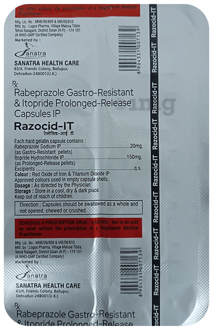 Razocid-IT Capsule PR image