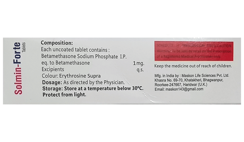 Solmin-Forte Tablet image Solmin-Forte Tablet image