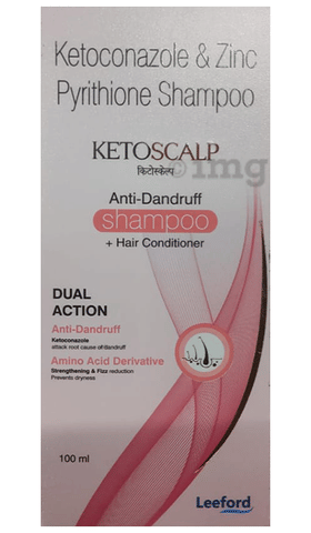 KetoSCALP Anti-Dandruff Shampoo +Hair Conditioner image