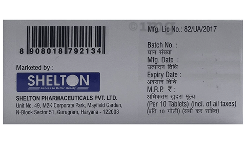 Shelpraz 20 Tablet image