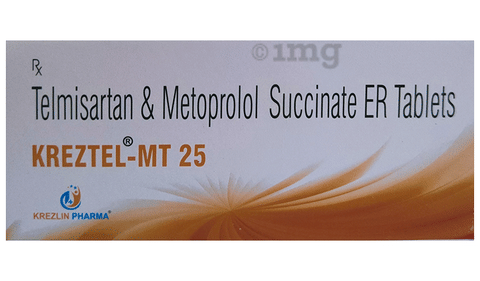 Kreztel-MT 25 Tablet ER image Kreztel-MT 25 Tablet ER image
